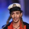John Galliano à Paris en octobre 2010.
