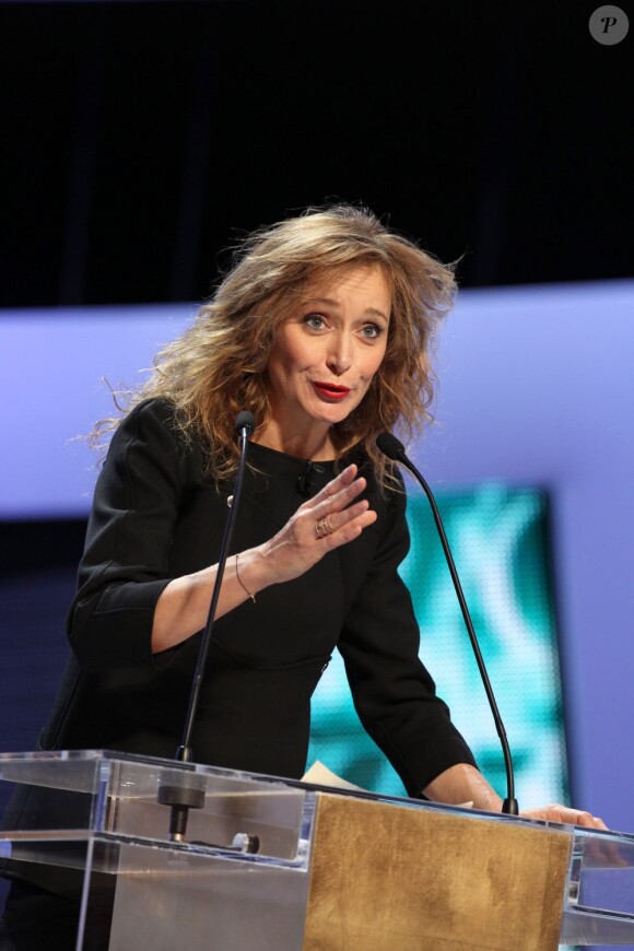 Julie Ferrier lors des César le 24 février 2012