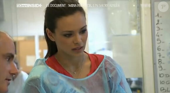 Marine Lorphelin à l'hôpital parisien Robert Debré dans 50 min inside sur TF1 le samedi 12 janvier 2013