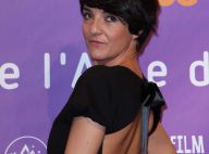 Florence Foresti : Femme fatale pour fêter le triomphe du Mentalist Simon Baker