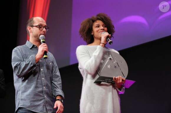 Maurice Barthélémy et Stefi Celma, Prix spécial du jury pour Pas très normales activités au palmarès du 16e festival international du film de comédie, le 19 janvier 2013.