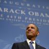 Barack Obama, lors de son investiture comme 44e président des États-Unis, à Washington, le 20 janvier 2013.