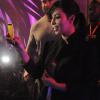 Kim Kardashian, enceinte, assiste à une nouvelle soirée Ma Life dans la boite de nuit Life Star à Abidjan, le 20 janvier 2013.