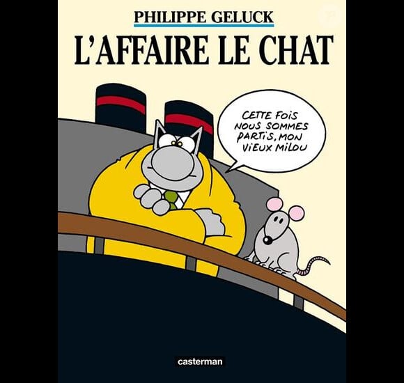 L'affaire Le Chat de Philippe Geluck, sorti en 2001.