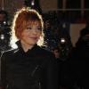 Mylène Farmer à la 13e cérémonie des NRJ Music Awards au Palais des Festivals à Cannes, le 28 janvier 2012.