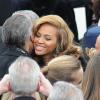 Beyoncé et Jay-Z lors de la cérémonie d'investiture de Barack Obama le 21 janvier 2013 au Capitole de Washington