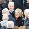 Bill et Hillary Clinton lors de la cérémonie d'investiture de Barack Obama le 21 janvier 2013 au Capitole de Washington