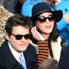 Katy Perry et John Mayer lors de la cérémonie d'investiture de Barack Obama le 21 janvier 2013 au Capitole de Washington