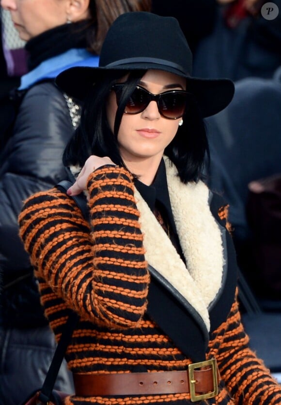 Katy Perry lors de la cérémonie d'investiture de Barack Obama le 21 janvier 2013 au Capitole de Washington