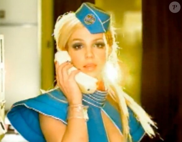 Britney Spears dans Toxic, extrait In the zone, sorti en 2004.