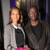 Karine Le Marchand et Lilian Thuram en novembre à Paris