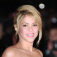 Shakira lors des NRJ Music Awards au Palais Des Festivals à Cannes le 28 janvier 2012