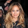 Jennifer Lopez à son arrivée sur le plateau de l'émission The Daily Show With Jon Stewart à New York, le 22 janvier 2013.