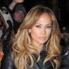 Jennifer Lopez à son arrivée sur le plateau de l'émission The Daily Show With Jon Stewart à New York, le 22 janvier 2013.