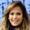 Jennifer Lopez ravissante sur le plateau de Good Morning America pour la promotion du film Parker. New York, le 22 janvier 2013.