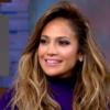 Jennifer Lopez interviewée sur le plateau de Good Morning America sur ABC parle de sa tournée mondiale Dance Again World Tour et du film Parker.