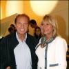 Frank Alamo et sa femme Claudy Alamo à Paris le 30 septembre 2004.