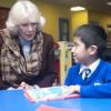Mercredi 23 janvier, Camilla Parker Bowles était en visite à l'école primaire St Mary de Battersea, à la rencontre de jeunes bénéficiaires d'un programme caritatif en faveur de la lecture.