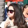 La jolie Selena Gomez se rend chez le médecin à Beverly Hills, le 22 janvier 2013.