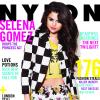 Selena Gomez fait la couvrture du magazine Nylon, février 2013.