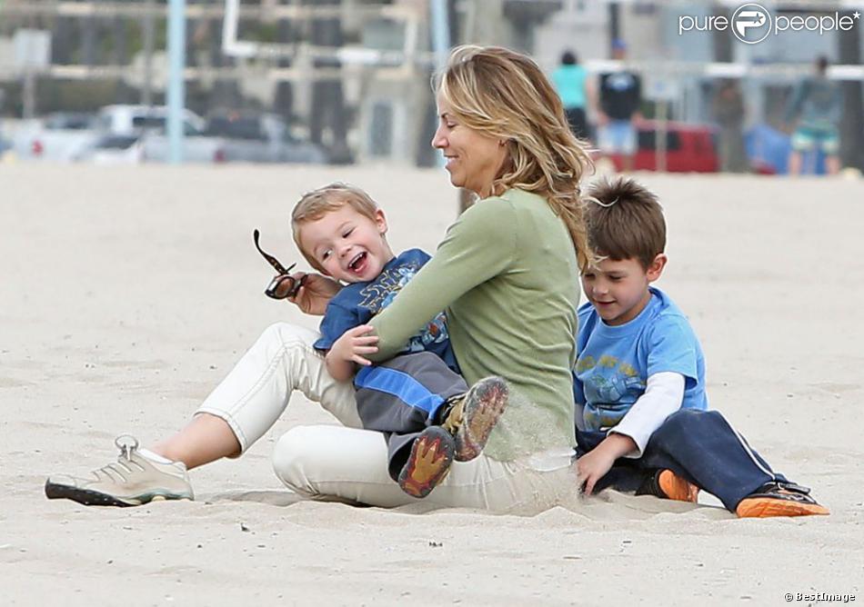 Sheryl Crow Enjouée avec ses fils, beaucoup moins concernant Lance