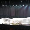 Céline Dion, de retour sur scène à Las Vegas dans un show extraordinaire, lors de la première le 15 mars 2011.
