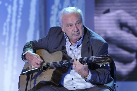 Marcel Campion lors de l'enregistrement de l'émission Vivement Dimanche, le 23 Janvier 2013