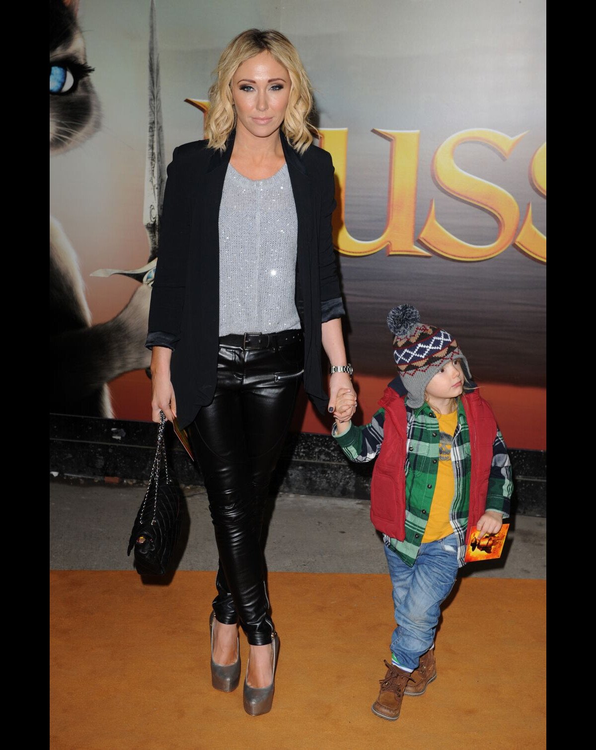 Photo : Jenny Frost (ex-Atomic Kitten), ici avec son fils Casper, 4 ans ...