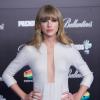 Taylor Swift à la cérémonie des 40 Principales awards à Madrid en Espagne le 24 janvier 2013.