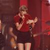 Taylor Swift sur la scène des 40 Principales awards à Madrid en Espagne le 24 janvier 2013.