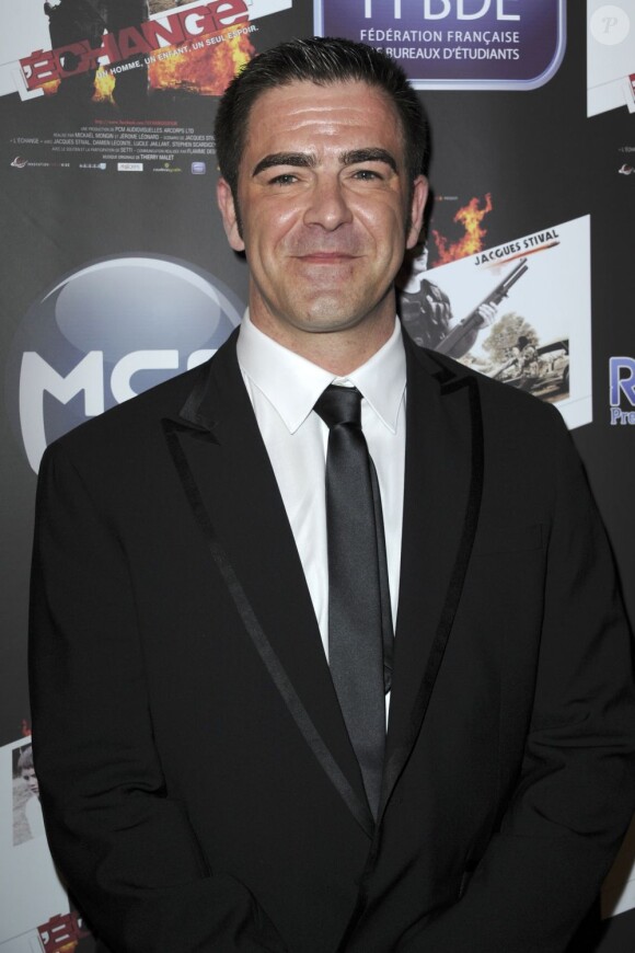 Jacques Stival lors de l'avant-première du film L'échange, jeudi 24 janvier 2013 à Paris