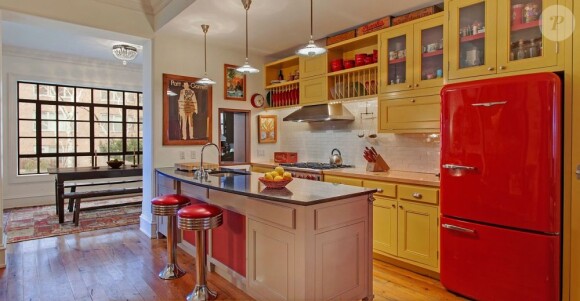 Ethan Hawke vend son grand appartement à New York, le 23 janvier 2013.