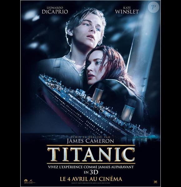Les seins de Kate Winslet ont été censurées en Chine pour Titanic 3D.