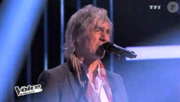 Louis Bertignac dans The Voice 2 le samedi 2 février 2013 sur TF1
