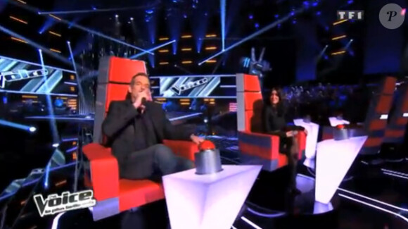 Garou et Jenifer dans The Voice 2 le samedi 2 février 2013 sur TF1