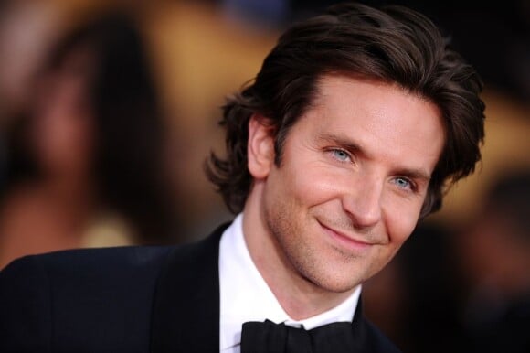Bradley Cooper, ici lors des Screen Actors Guild (SAG) Awards àLos Angeles le 27 janvier 2013, affirme qu'il ne joura pas Lance Armstrong.