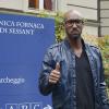 Nicolas Anelka lors de sa visite médicale avant de signer son contrat avec la Juventus de Turin le 28 janvier 2013