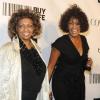 Whitney Houston et sa mère Cissy, à New York City le 30 septembre 2010.