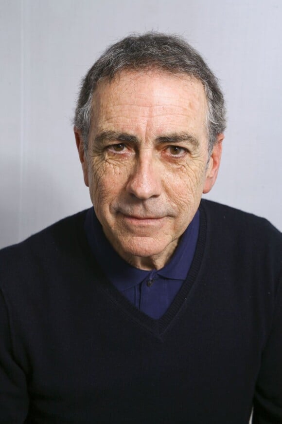 Alain Chamfort. Photo prise le 23 janvier 2013.