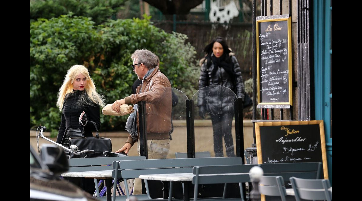 Vidéo Kevin Costner et Amber Heard tournent Three Days To Kill à