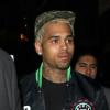Chris Brown à Hollywood, le 15 janvier 2013.