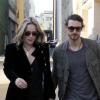 Sharon Stone et son petit ami Martin Mica dans les rues de Beverly Hills, le 30 janvier 2013.