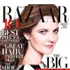 L'actrice Drew Barrymore en couverture du magazine Harper's Bazaar pour le mois de mars 2013.