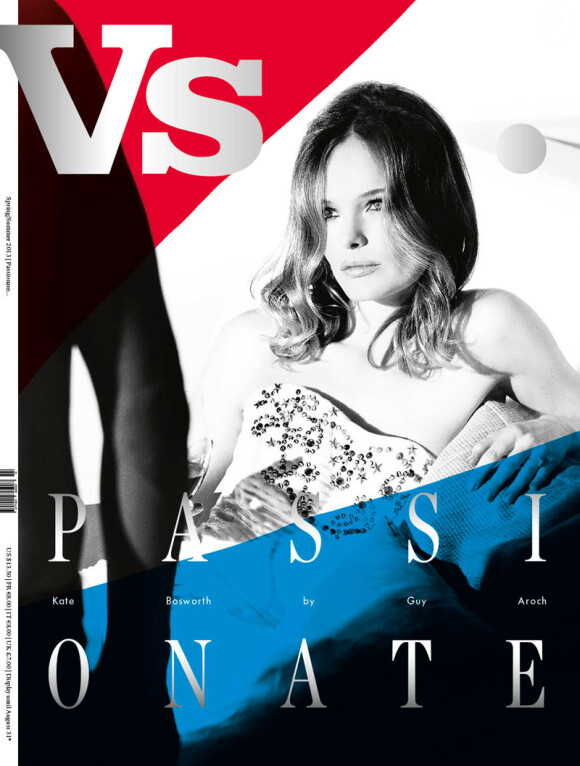 Kate Bosworth photographiée par Guy Aroch pour le numéro printemps-été 2013 du magazine Vs.