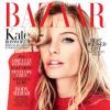 Kate Bosworth en couverture du magazine Harper's Bazaar australien de janvier 2013.