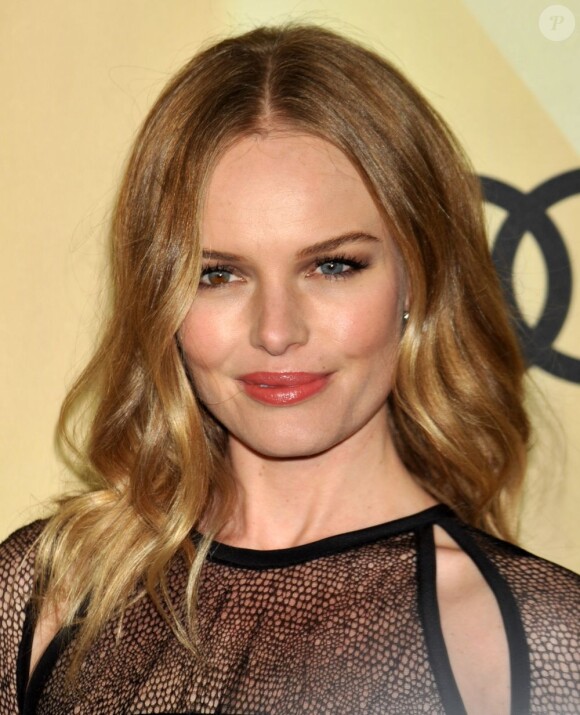 Kate Bosworth lors d'une soirée Audi au restaurant Cecconi's pour célébrer la semaine des Golden Globe. Los Angeles, le 6 janvier 2013.