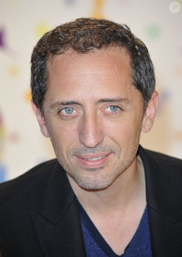 Gad Elmaleh le 10 novembre 2012 à Paris.