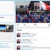Capture d'écran du compte Twitter de Louis Sarkozy.
