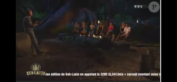 Conseil final dans Koh Lanta 2012, vendredi 1er février 2013 sur TF1