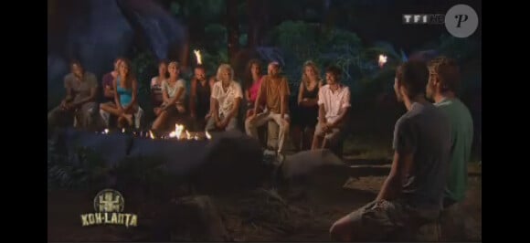 Conseil final dans Koh Lanta 2012, vendredi 1er février 2013 sur TF1